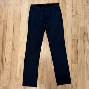 NWOT - Theory Men's ZAINE Slim Navy Pants (28x30)